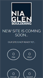 Mobile Screenshot of niagaraglenbouldering.com